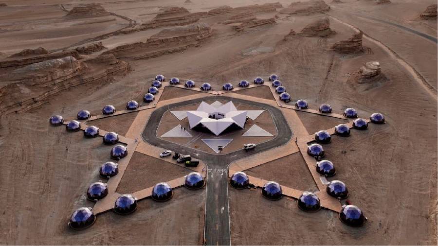 火星移民预演场——模拟外星环境的极端生存训练岳阳县户外野奢帐篷实验项目